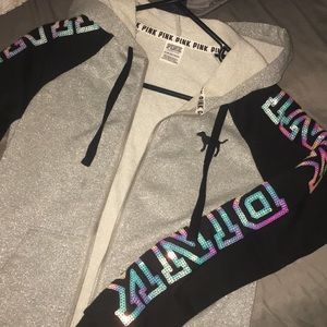 Victoria Secret Pink Zip-Up Jacket